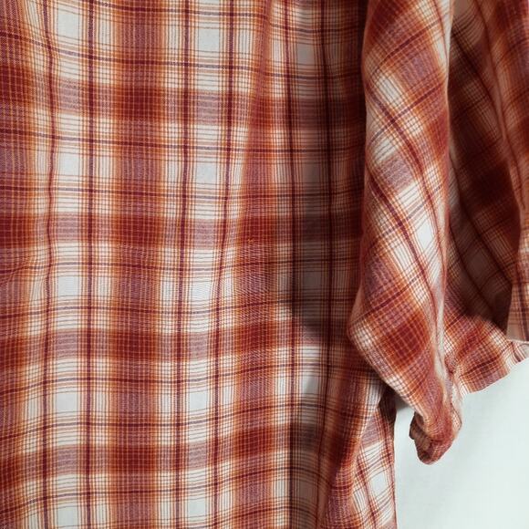 Columbia Sportswear Men's Shirt Size Medium Button Front Short Sleeve Casual - Picture 4 of 7